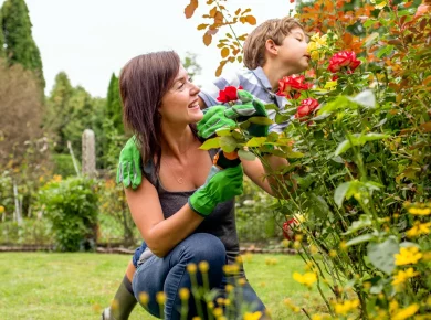 Jardiner en famille : mes 5 conseils pour démarrer cette aventure avec vos enfants