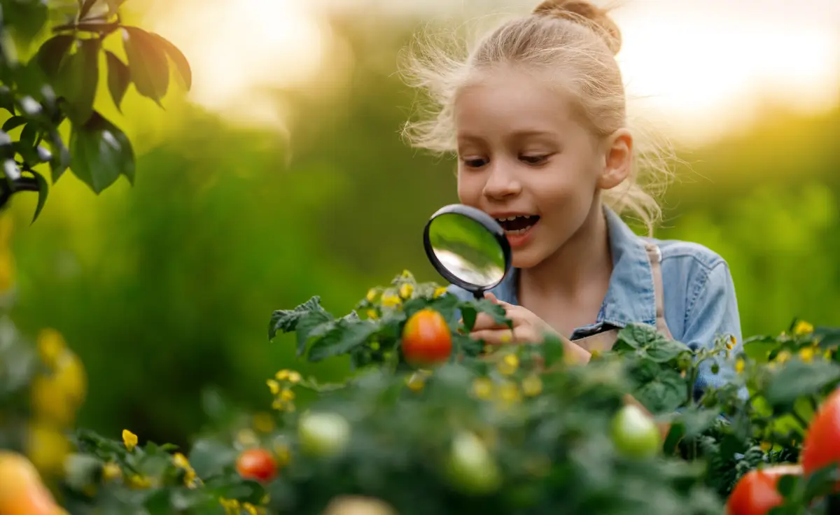 C'est le printemps : comment sensibiliser vos enfants à la nature ?