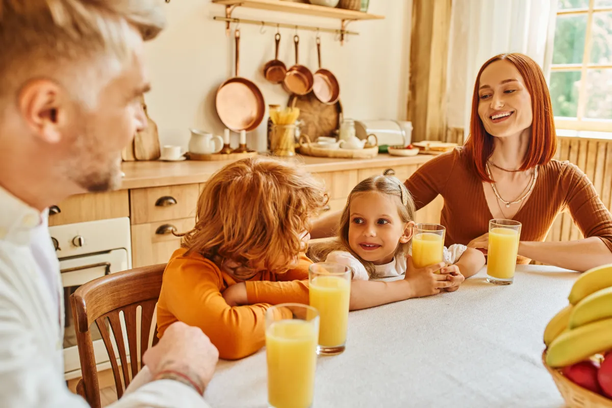 jus de fruits pour bébé