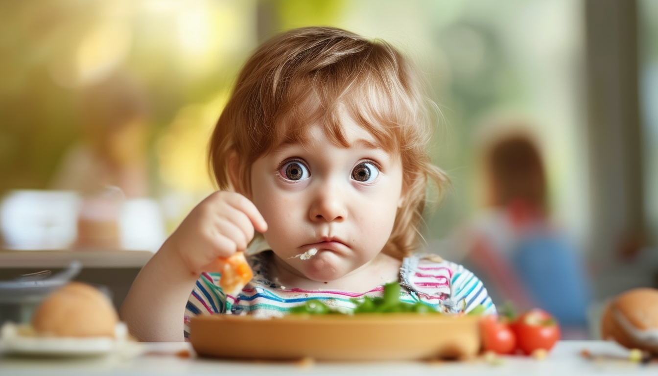 la néophobie alimentaire chez les jeunes enfants est-elle un problème fréquent ? découvrez les causes et les solutions pour aider votre enfant à diversifier son alimentation.