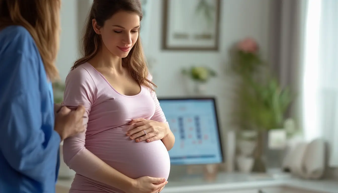 découvrez les examens médicaux prévus lors du troisième trimestre de la grossesse pour assurer le bon déroulement de votre grossesse et la santé de votre bébé.