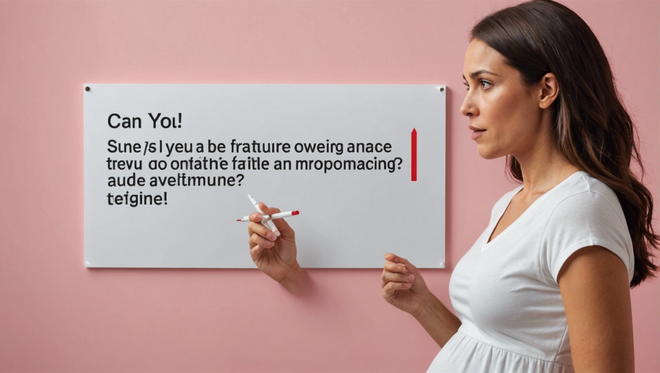 découvrez si vous pouvez vraiment faire un test de grossesse pendant vos règles et apprenez une réponse surprenante à cette question fréquente.