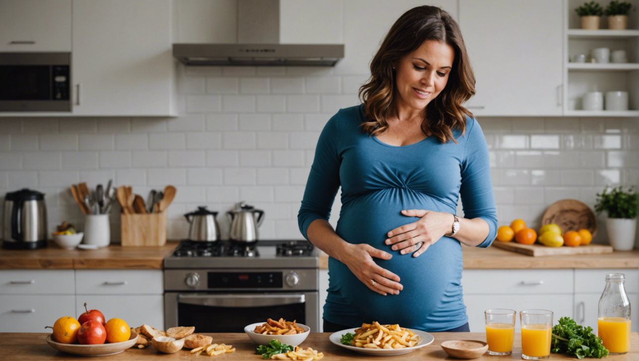 découvrez l'incroyable impact énergétique sur le corps de la future maman et pourquoi une grossesse coûte-t-elle 50 000 calories !