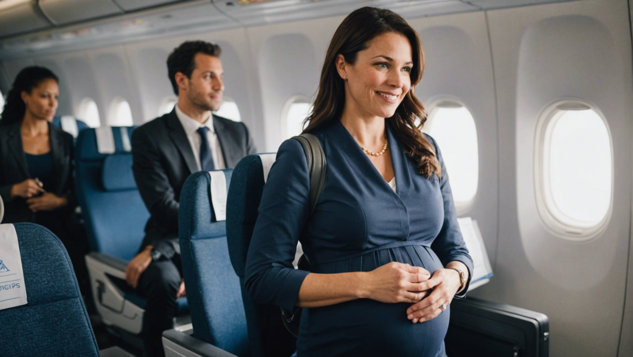 découvrez les politiques des compagnies aériennes et les recommandations des experts pour voyager en avion jusqu'à neuf mois de grossesse.