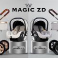 Poussette 3 en 1 Magic ZD : qualité et prix abordable pour les jeunes parents