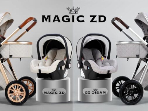 Poussette 3 en 1 Magic ZD : qualité et prix abordable pour les jeunes parents