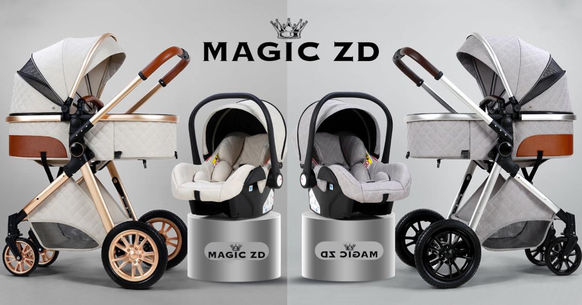 Poussette 3 en 1 Magic ZD : qualité et prix abordable pour les jeunes parents